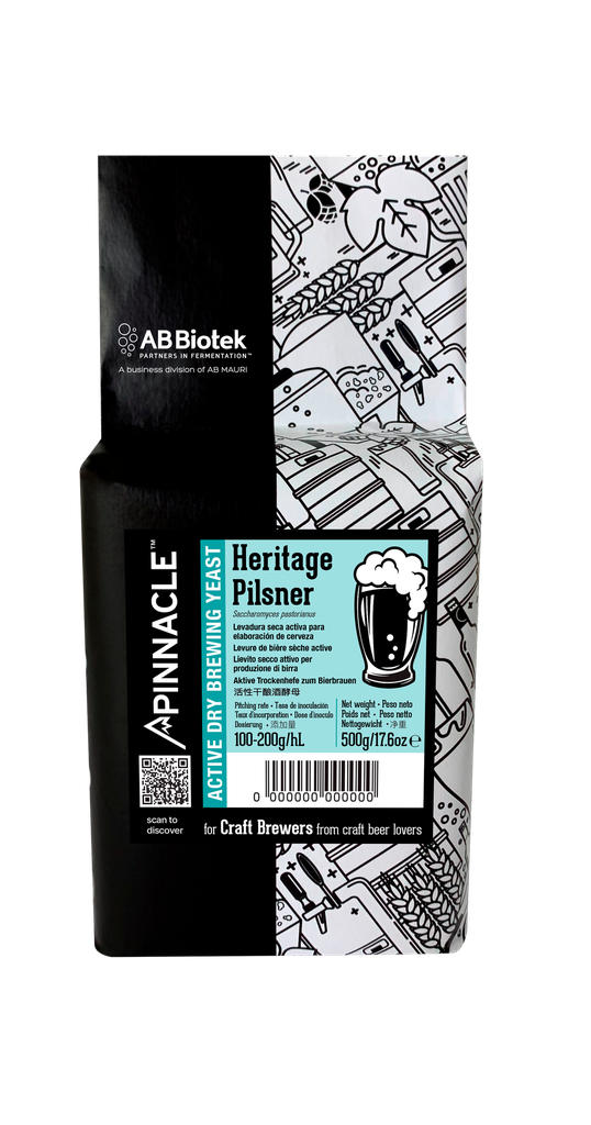 LEVURE PINNACLE HERITAGE PILSNER 500GR  