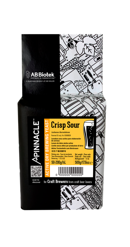LEVURE PINNACLE CRISP SOUR 500GR 