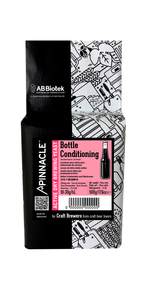 LEVURE  PINNACLE  BOTTLE CONDITIONING 500GR  