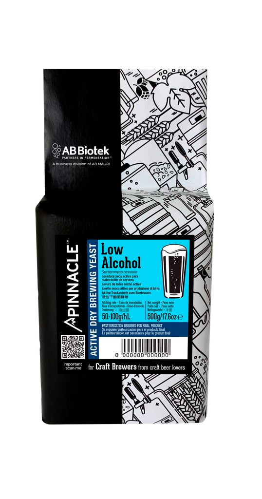 LEVURE BPY LOW ALCOHOL 500GR  