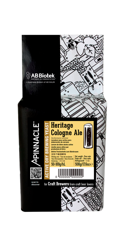 LEVURE PINNACLE HERITAGE COLOGNE ALE 500GR    