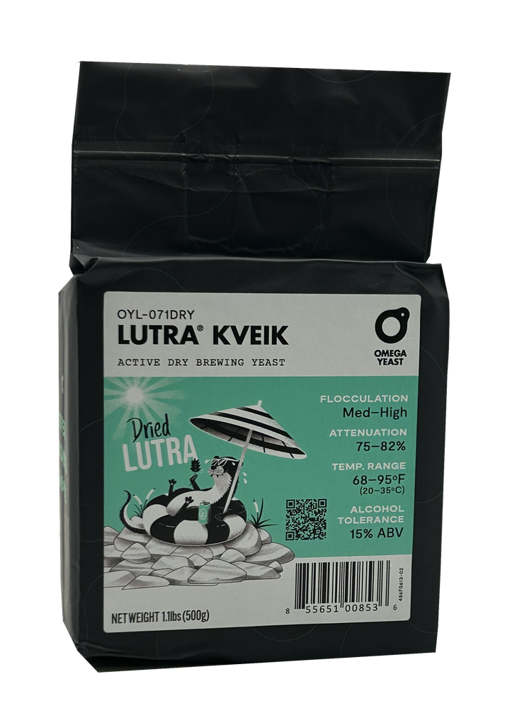LEVURE OMEGA LUTRA DRY