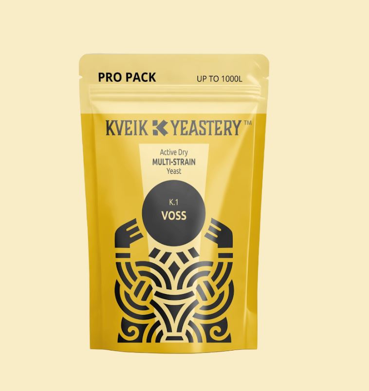 LEVURE K.1 VOSS PRO ORGANIC YEAST 300GR