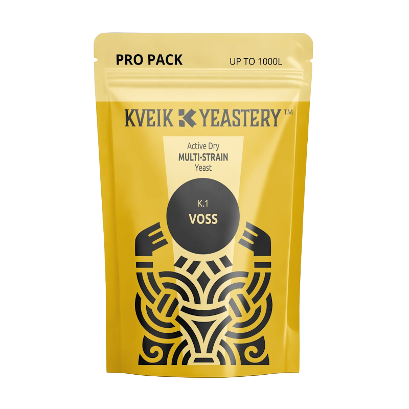 LEVURE K.1 VOSS PRO ORGANIC YEAST 300GR