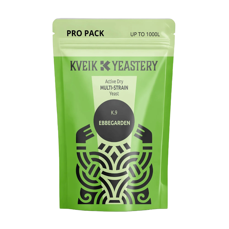 LEVURE K.9 EBBEGARDEN PRO ORGANIC YEAST 300GR 