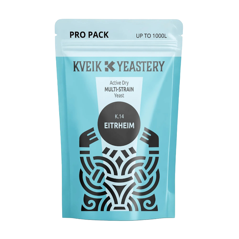 LEVADURA K.14 EITRHEIM PRO ORGANIC YEAST 300GR