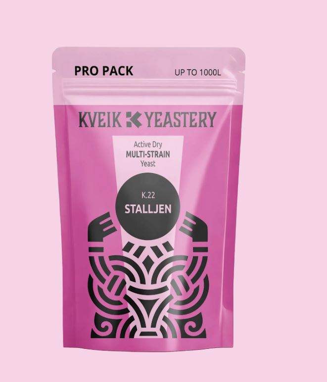 LEVURE K.22 STALLJEN PRO ORGANIC YEAST 300GR 