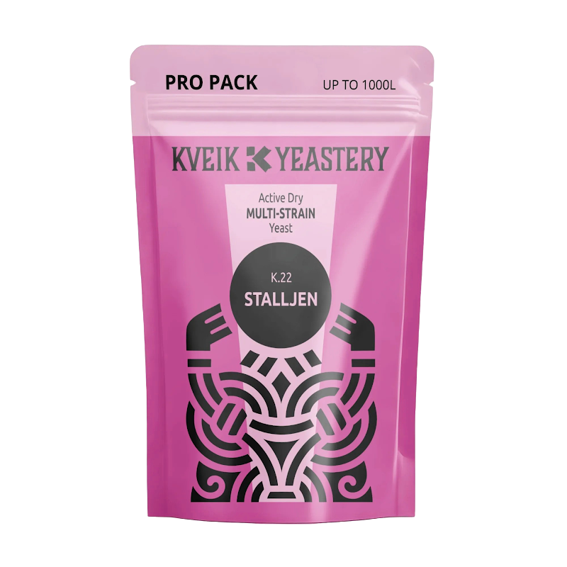 LEVURE K.22 STALLJEN PRO ORGANIC YEAST 300GR 