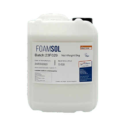 FOAMSOL ANTI-MOUSSE 20% 5L 