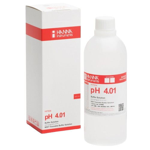 SOLUTION CALIBRAGE PH4 500ML