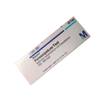 TEST PERACÉTIQUE 100-500 ppm.