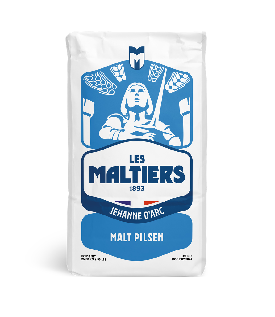 MALT PILSEN MALTIERS - JEHANNE D'ARC      