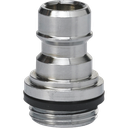 RACCORD TUYAU 1/2"(Q) AVEC FILETAGE