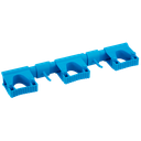 SUPPORT MURAL 420MM - BLEU