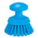BROSSE À MAIN DUR BLEU