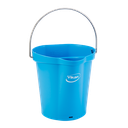 SEAU GRADUÉ 6L BLEU