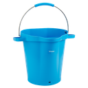 SEAU GRADUÉ 20L BLEU