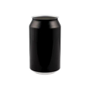 CANETTE 33CL STD NOIR MATTE