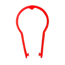SANGLE DE SÉCURITÉ EZI-ACTION ROUGE