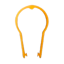 SANGLE DE SÉCURITÉ EZI-ACTION JAUNE